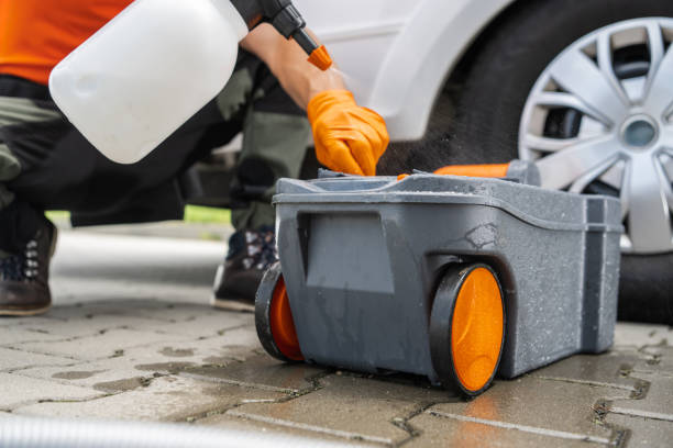 Best Portable toilet rental cost  in Newaygo, MI